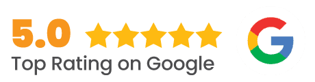 Reseñas de cinco estrellas en Google